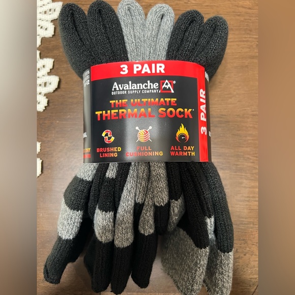 Avalanche Underwear & Socks Mens Avalanche Thermal Socks Poshmark